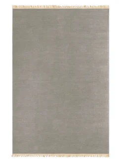 Vintage Naturally Coloured Fringes Tæppe, 180 x 240 cm fra Kvadrat