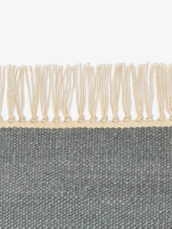 Vintage Naturally Coloured Fringes Tæppe, 180 x 240 cm fra Kvadrat