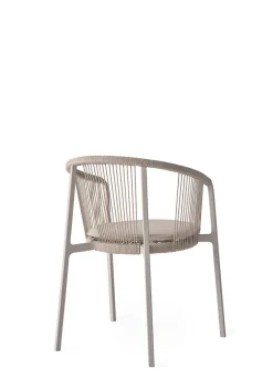 VIPP710 Lagrasse Chair inkl. sæde- og ryghynde fra Vipp