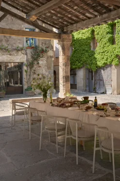 VIPP710 Lagrasse Chair inkl. sæde- og ryghynde fra Vipp