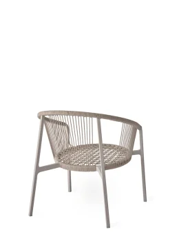 VIPP712 Lagrasse Lounge Chair inkl. sæde- og ryghynde fra Vipp