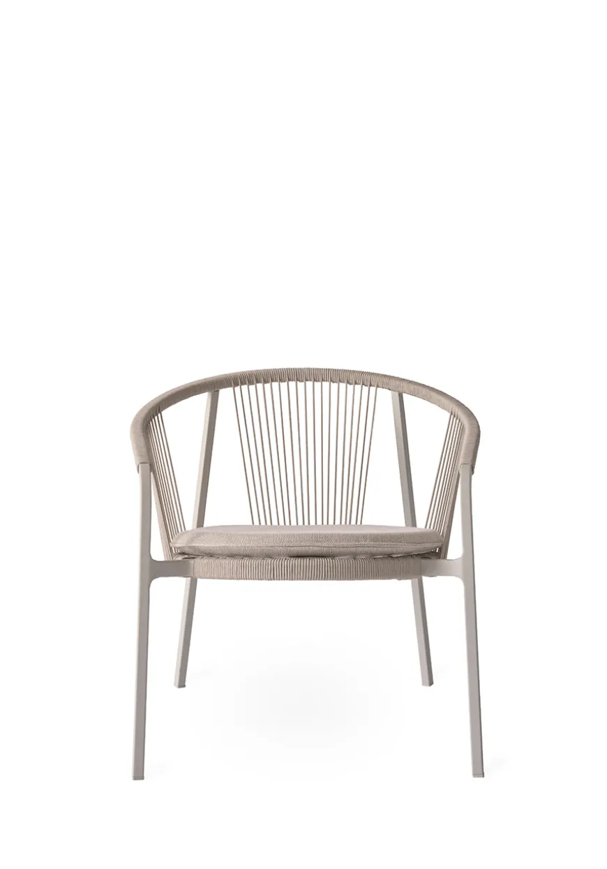 VIPP712 Lagrasse Lounge Chair inkl. sædehynde fra Vipp