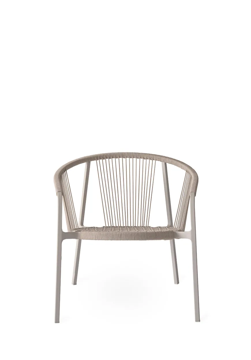 VIPP712 Lagrasse Lounge Chair inkl. sædehynde fra Vipp
