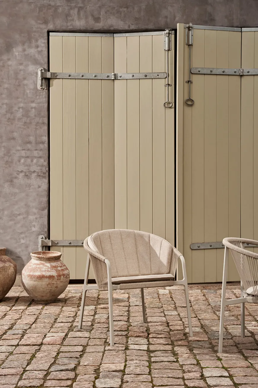 VIPP712 Lagrasse Lounge Chair inkl. sædehynde fra Vipp