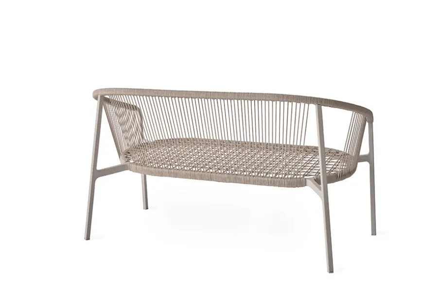 VIPP721 Lagrasse Two-Seater inkl. sædehynde fra Vipp