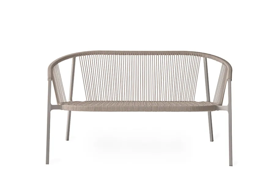 VIPP721 Lagrasse Two-Seater inkl. sæde- og ryghynde fra Vipp