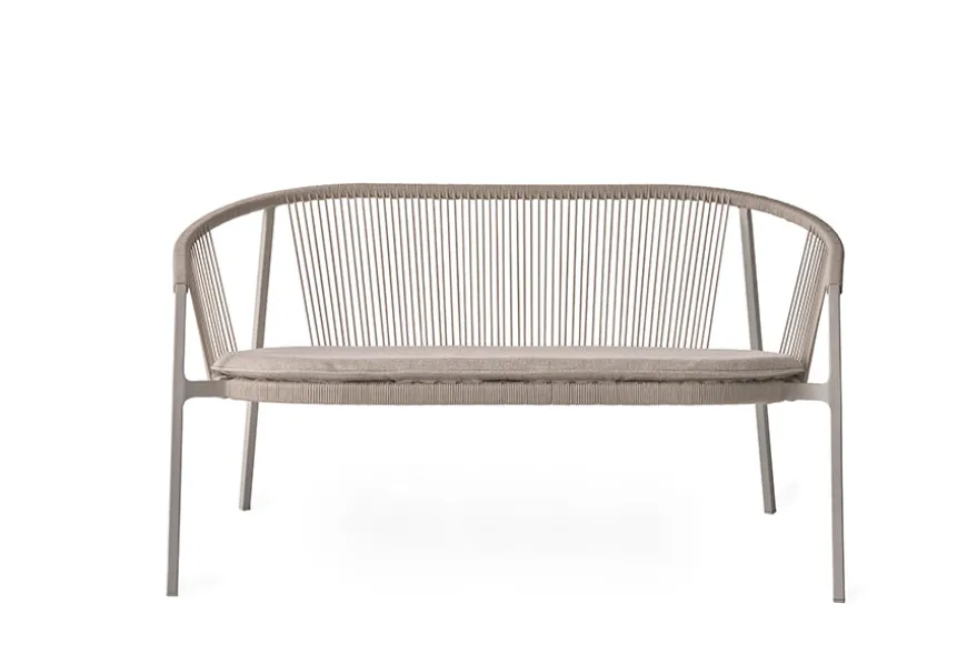 VIPP721 Lagrasse Two-Seater inkl. sæde- og ryghynde fra Vipp