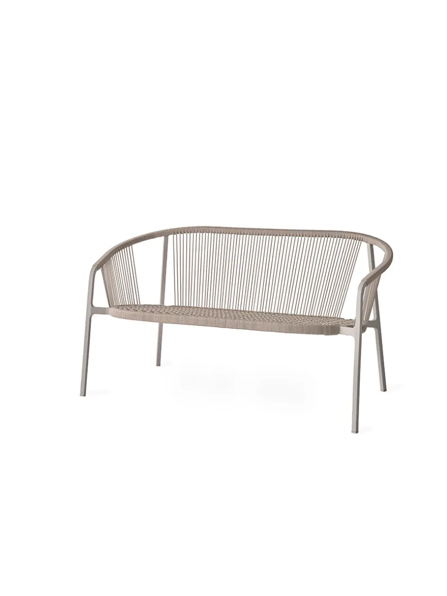 VIPP721 Lagrasse Two-Seater inkl. sæde- og ryghynde fra Vipp