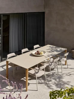 VIPP719 Outdoor Table 250 x 100 cm fra Vipp