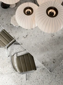 VIPP452 Swivel Chair, bosco grøn læder fra Vipp