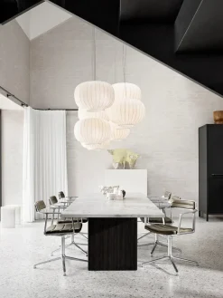 VIPP452 Swivel Chair, camel læder fra Vipp