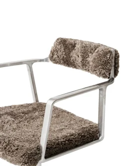 VIPP452 Swivel Chair, camel læder fra Vipp