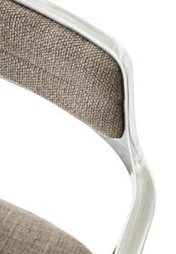 VIPP452 Swivel Chair, camel læder fra Vipp