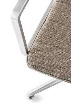 VIPP452 Swivel Chair, camel læder fra Vipp