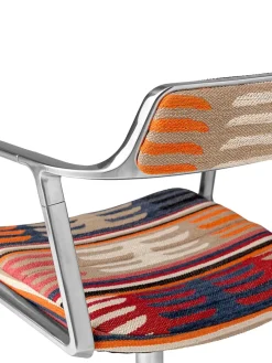 VIPP452 Swivel Chair, camel læder fra Vipp