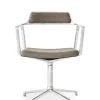 VIPP452 Swivel Chair, dark sand fra Vipp