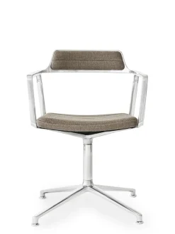 VIPP452 Swivel Chair, dark sand fra Vipp