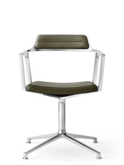 VIPP452 Swivel Chair, dark sand fra Vipp