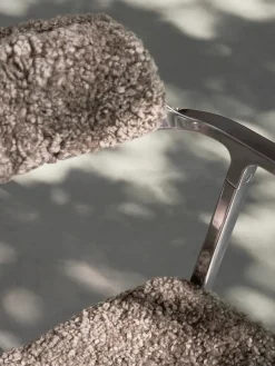 VIPP452 Swivel Chair, dark sand fra Vipp