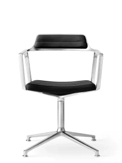 VIPP452 Swivel Chair, dark sand fra Vipp