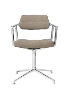 VIPP453 Swivel Chair, Light Grey, Special Edition fra VIPP