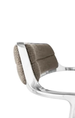 VIPP452 Swivel Chair m/hjul, dark sand fra Vipp