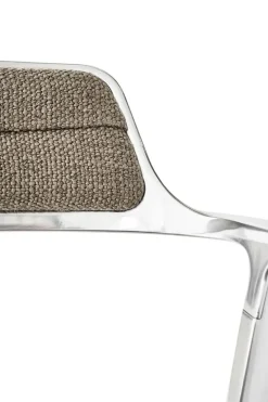 VIPP452 Swivel Chair m/hjul, sort læder fra Vipp