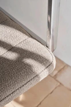 VIPP452 Swivel Chair m/hjul, sort læder fra Vipp