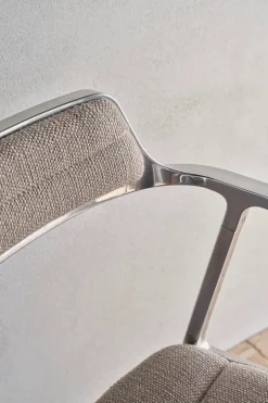 VIPP452 Swivel Chair m/sort stel, sort læder fra Vipp