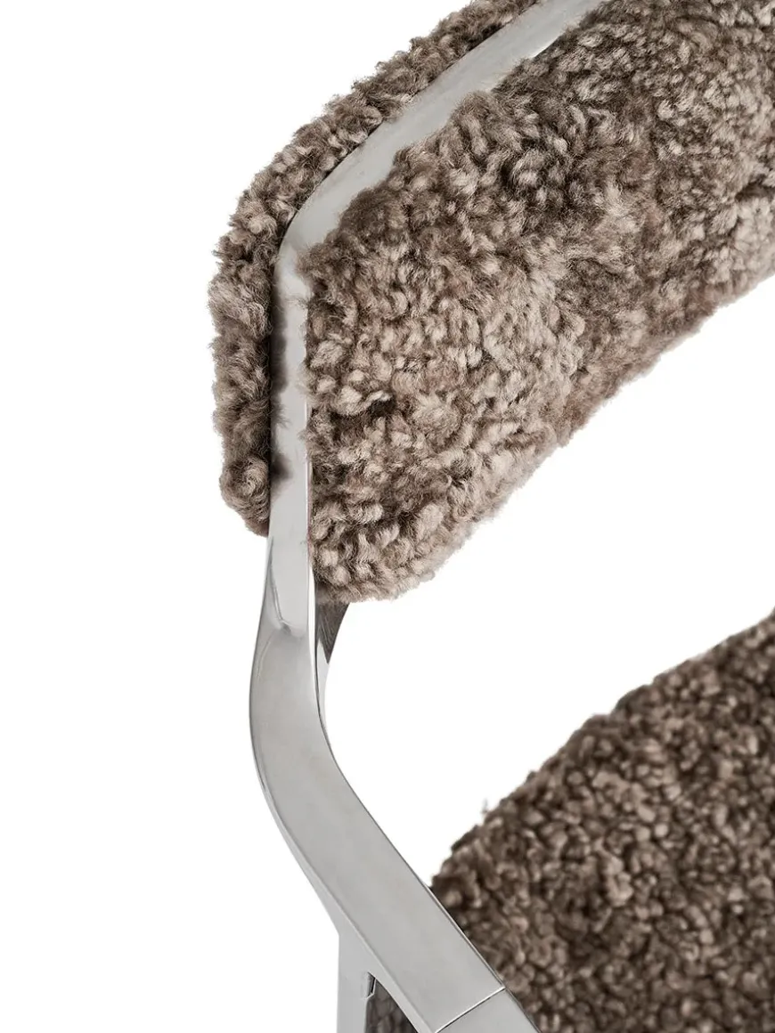 VIPP452 Swivel Chair, sort læder fra Vipp