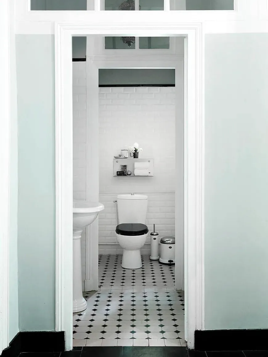 VIPP11 Toiletbørste, Stainless Steel fra Vipp