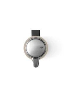 VIPP9W Sæbedispenser til Væg, Stainless Steel fra Vipp