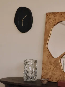 Virelle Vase Clear, H18 fra Ferm Living