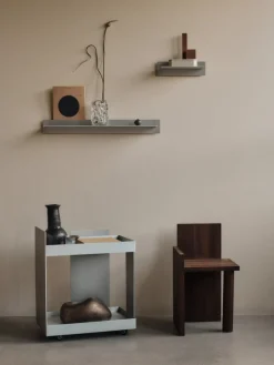 Virelle Vase Clear H24 fra Ferm Living