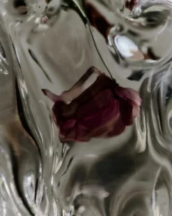 Virelle Vase Clear H24 fra Ferm Living