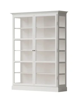 Vitrineskab Classic V2, antracit fra Lindebjerg Design