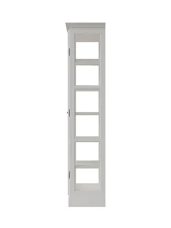 Vitrineskab Classic V2, antracit fra Lindebjerg Design