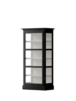 Vitrineskab Classic V3, hvid fra Lindebjerg Design