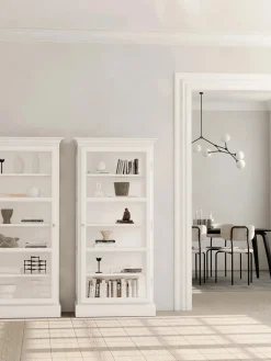 Vitrineskab Classic V3, sort fra Lindebjerg Design