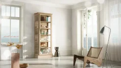 Vitrineskab N1, antracit fra Lindebjerg Design