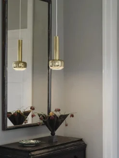 VL56 Pendel, poleret messing fra Louis Poulsen