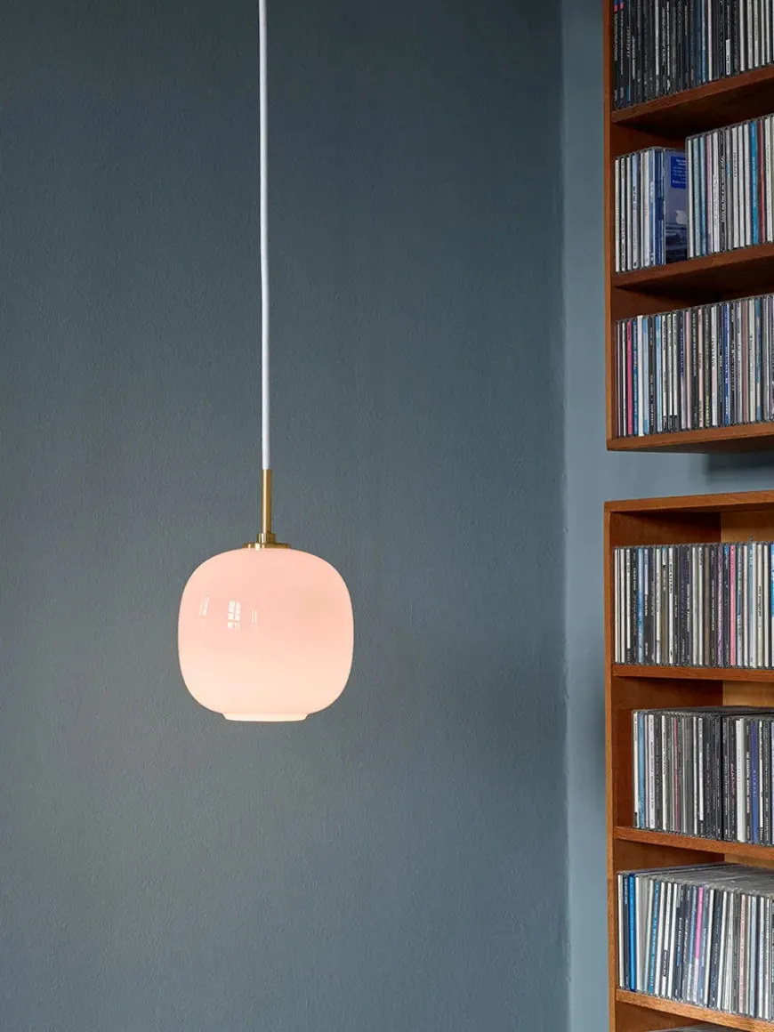 VL45 Radiohus Pale Rose Pendel 175 fra Louis Poulsen