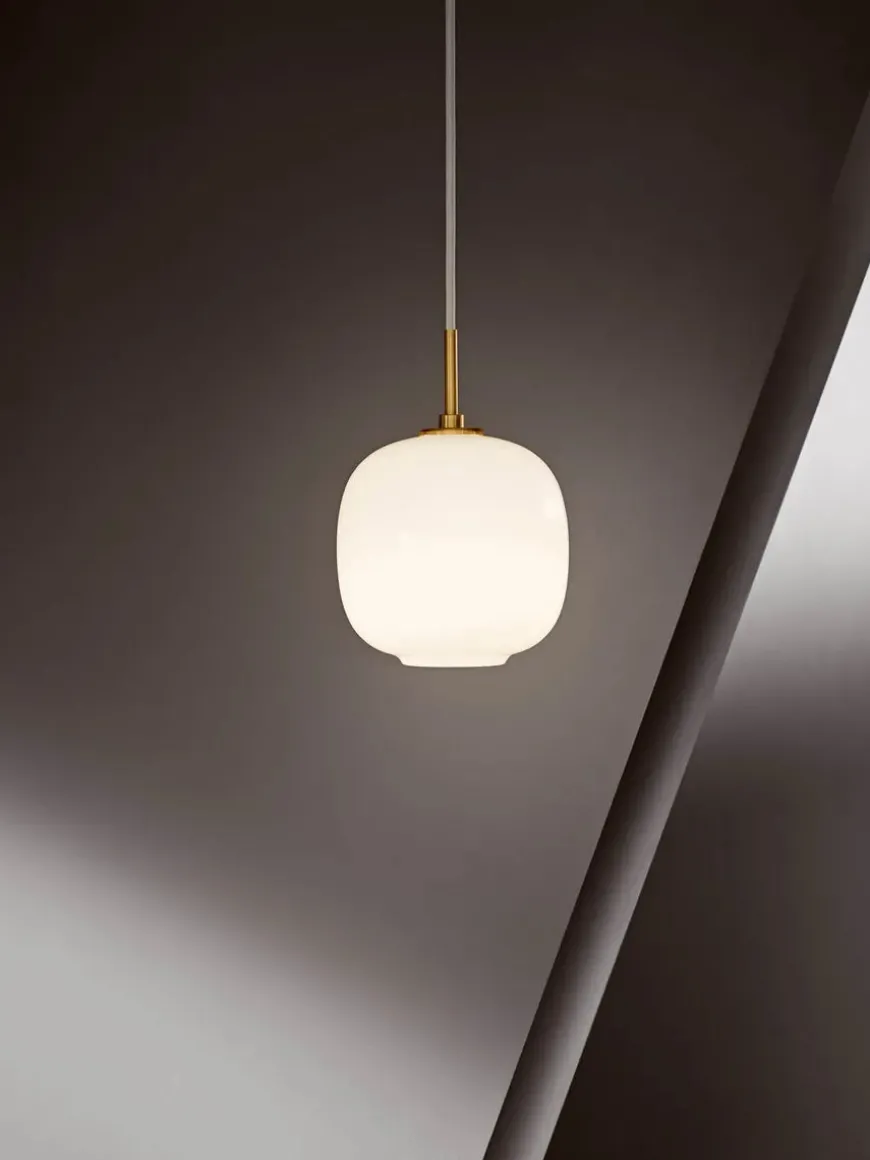 VL45 Radiohus Pale Rose Pendel 175 fra Louis Poulsen