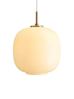 VL45 Radiohus Pale Rose Pendel 250 fra Louis Poulsen