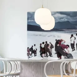 VL45 Radiohus Pale Rose Pendel 250 fra Louis Poulsen