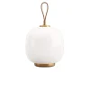 VL45 Radiohus Portable Lamp, opal white fra Louis Poulsen