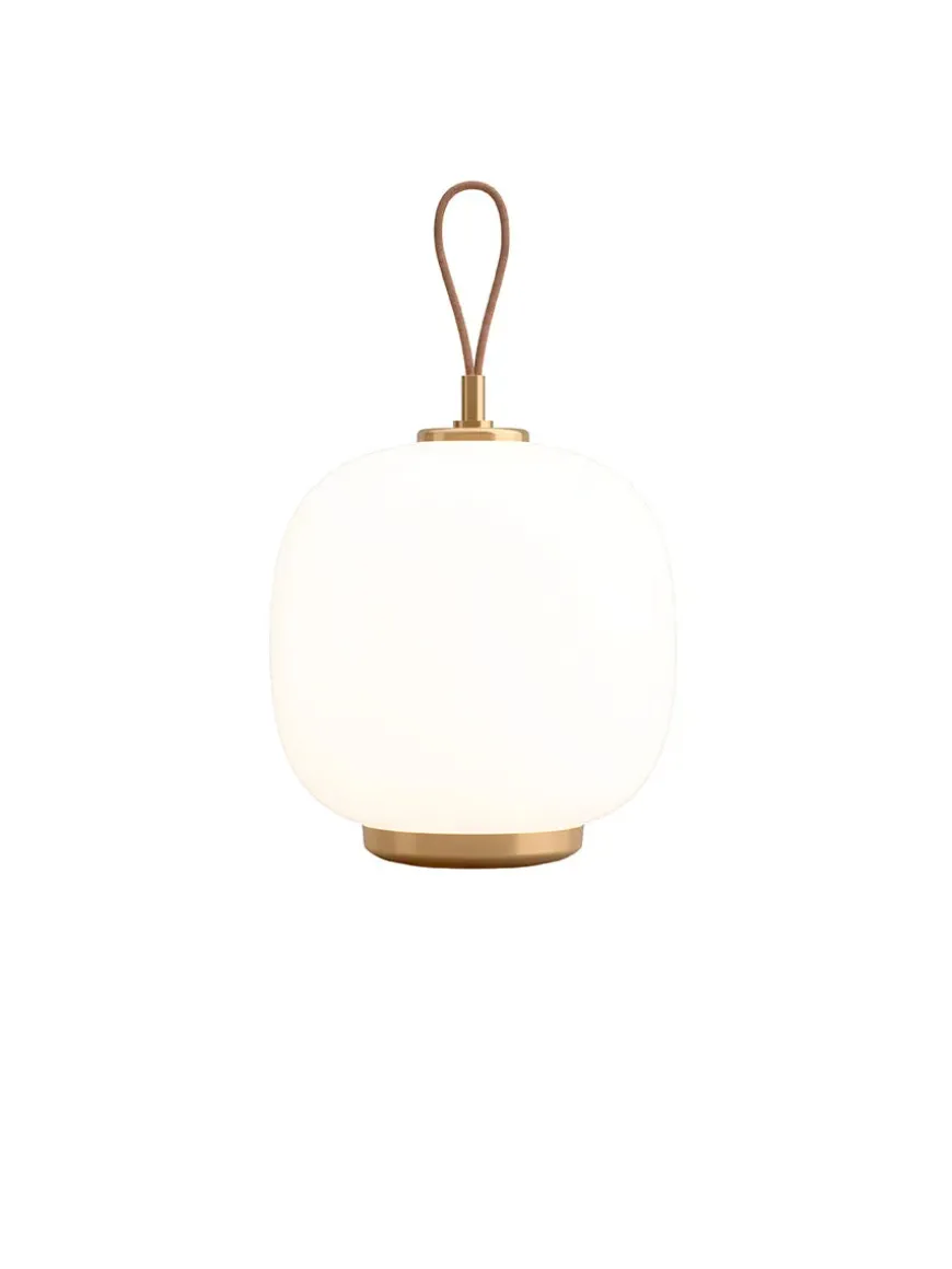 VL45 Radiohus Portable Lamp, opal white fra Louis Poulsen