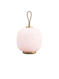 VL45 Radiohus Portable Lamp, pale rose fra Louis Poulsen