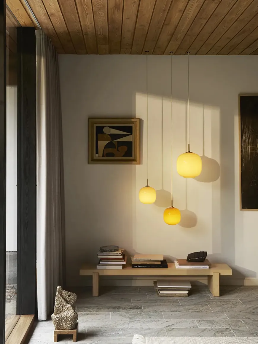 VL45 Radiohuspendel 175, amber fra Louis Poulsen