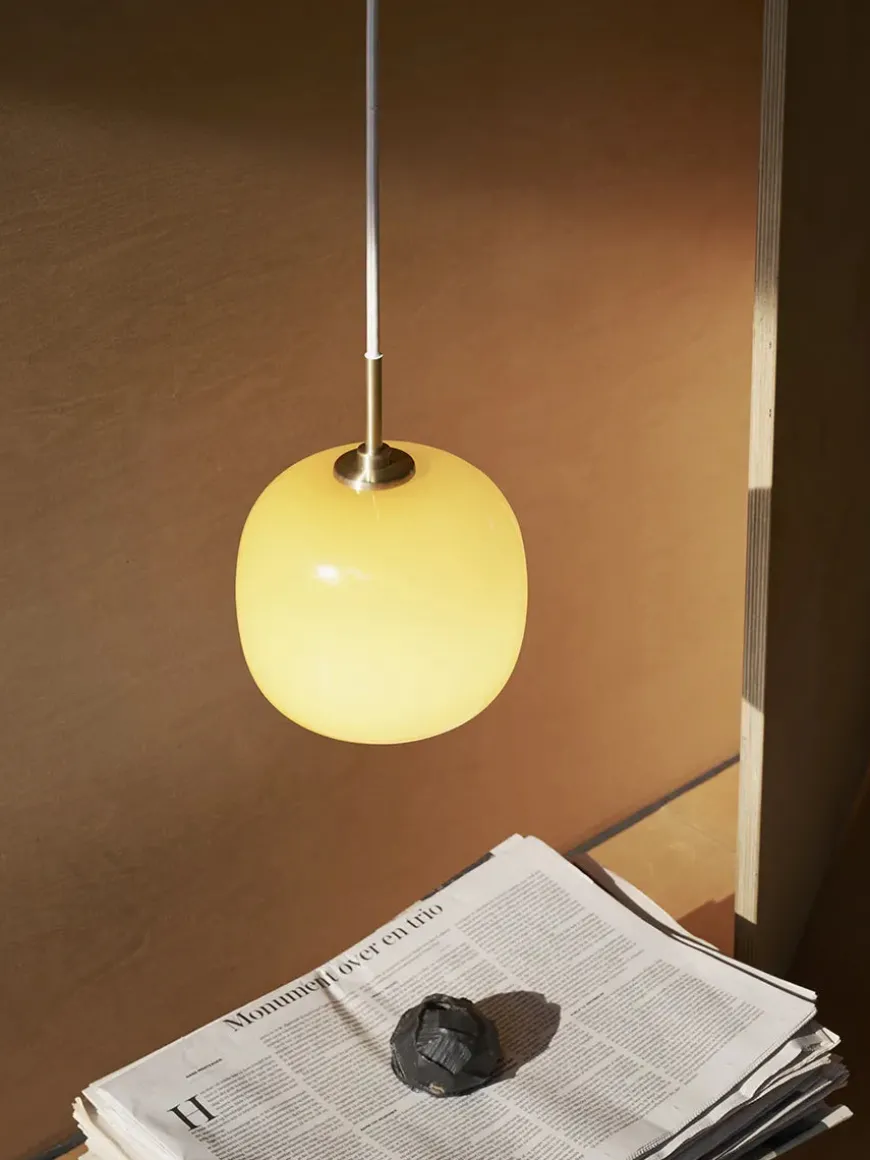 VL45 Radiohuspendel 175, amber fra Louis Poulsen